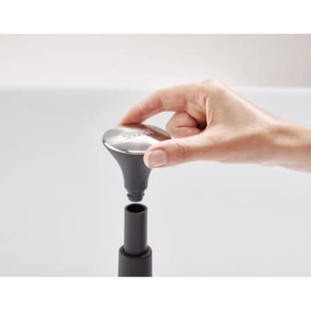 Stojak na ręcznik papierowy Push&Tear, 28 x 16 cm, Joseph Joseph