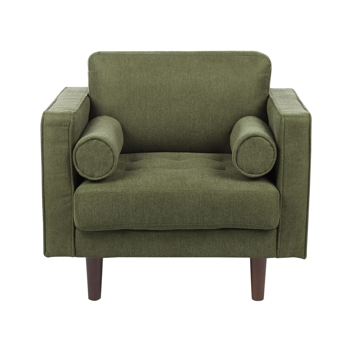 Fotel NURMO Ciemnozielony