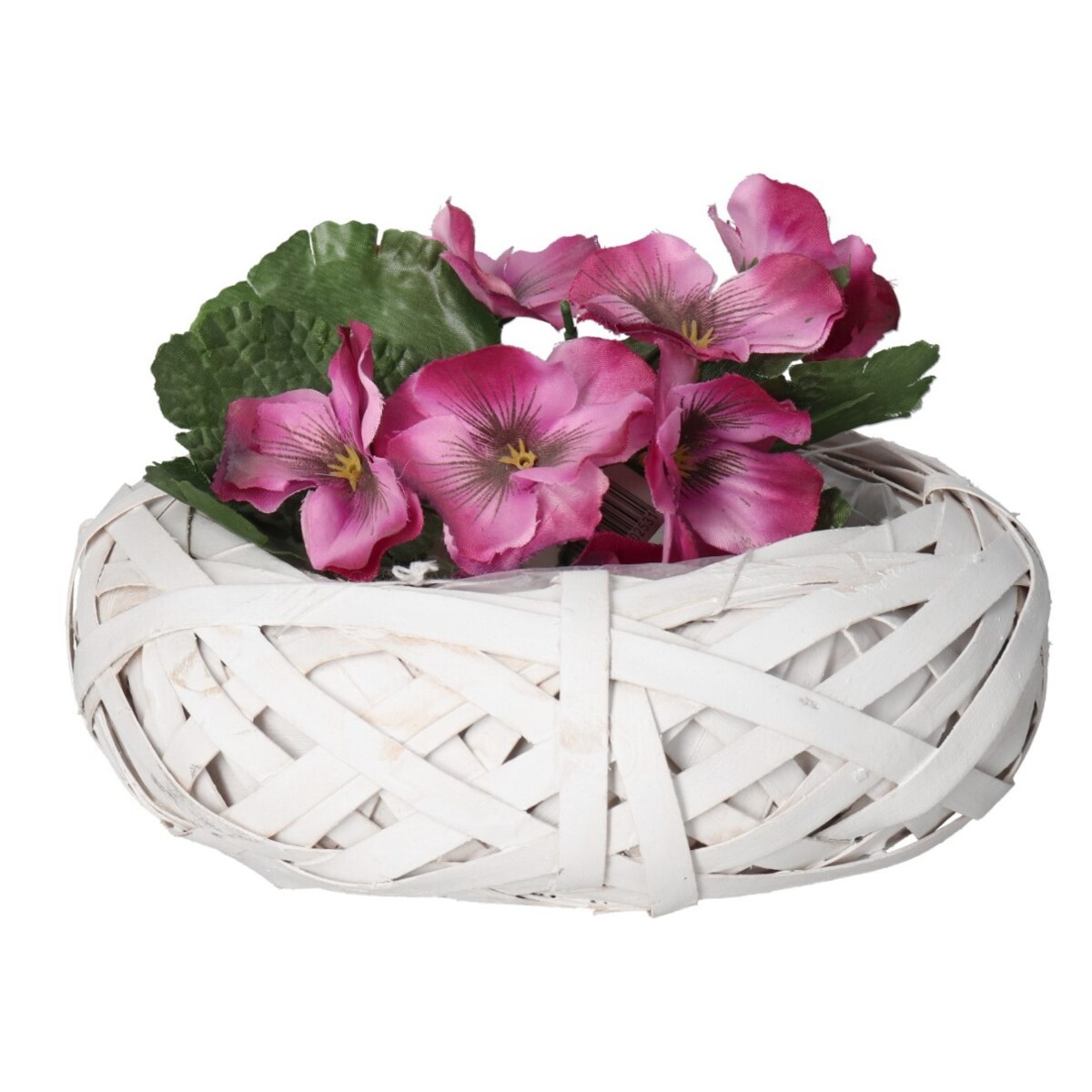 Doniczka Osłonka Wiklinowa 20 Cm Podkład