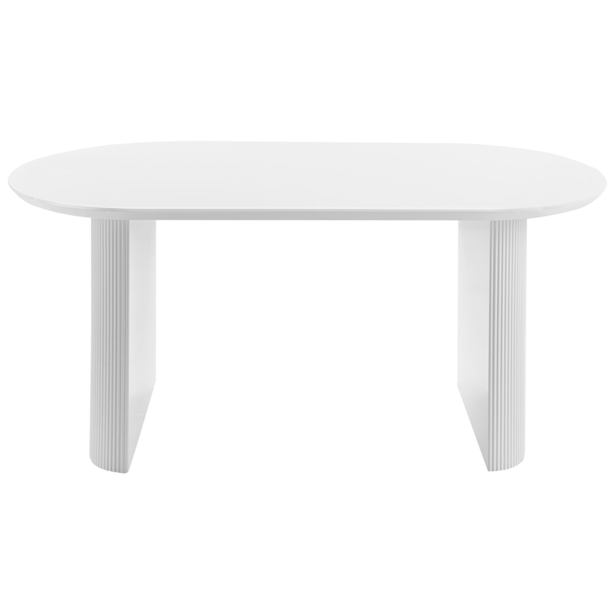 Stół do jadalni MOBERLY Biały 180 cm 90 cm