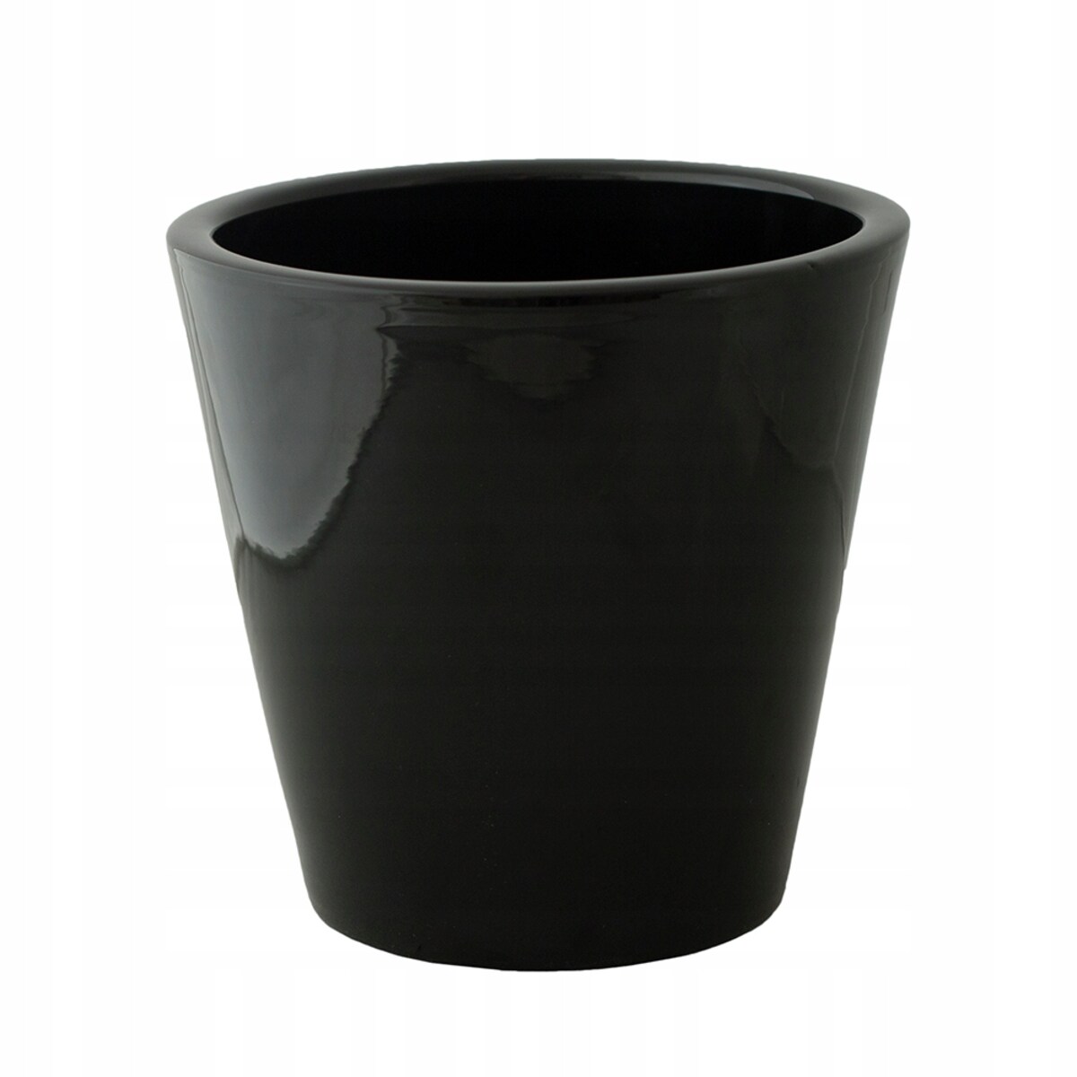 DONICA SOFIA ceramiczna czarny połysk śr. 19cm