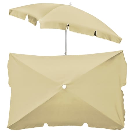 Parasol ogrodowy JUMI balkonowy plażowy łamany na balkon