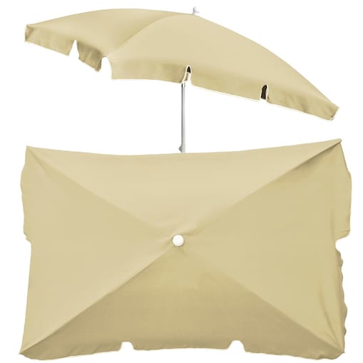 Parasol ogrodowy JUMI balkonowy plażowy łamany na balkon