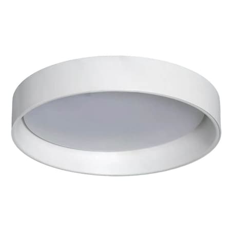 Przysufitowy plafon Royal ABR-PLR-B-20W-CCT Abruzzo LED 21W 2700-6500K biały