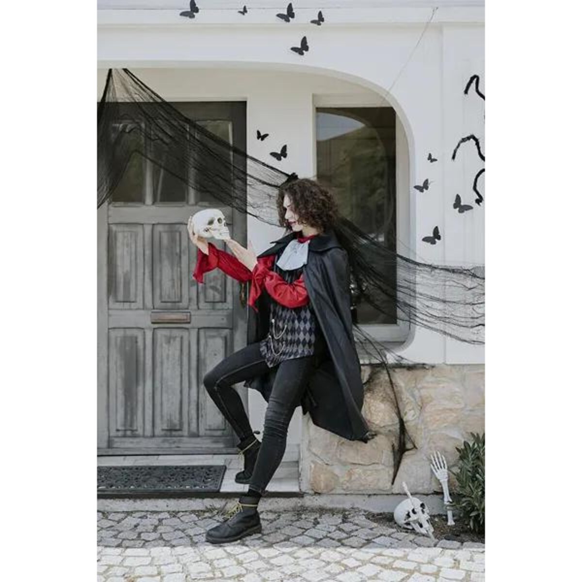 Strój Dracula, rozmiar L-XL