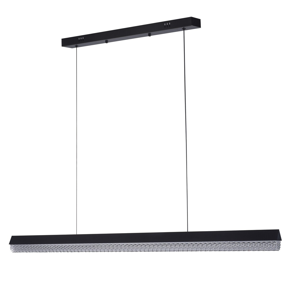 Lampa wisząca ANABELLA LED czarna 120 cm