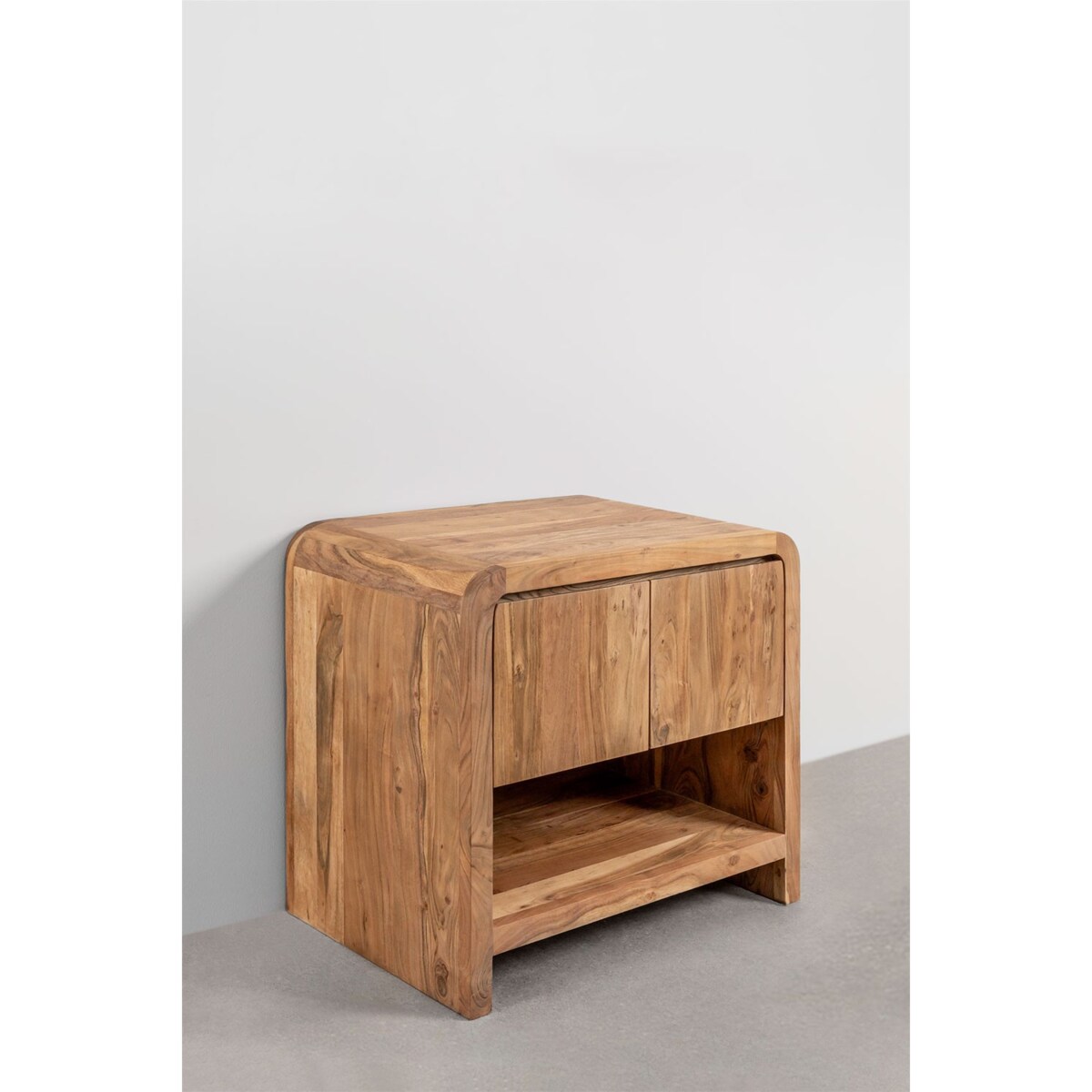 Szafka łazienkowa drewno akacji Rangiroa 90 cm