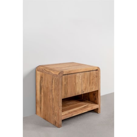 Szafka łazienkowa drewno akacji Rangiroa 90 cm