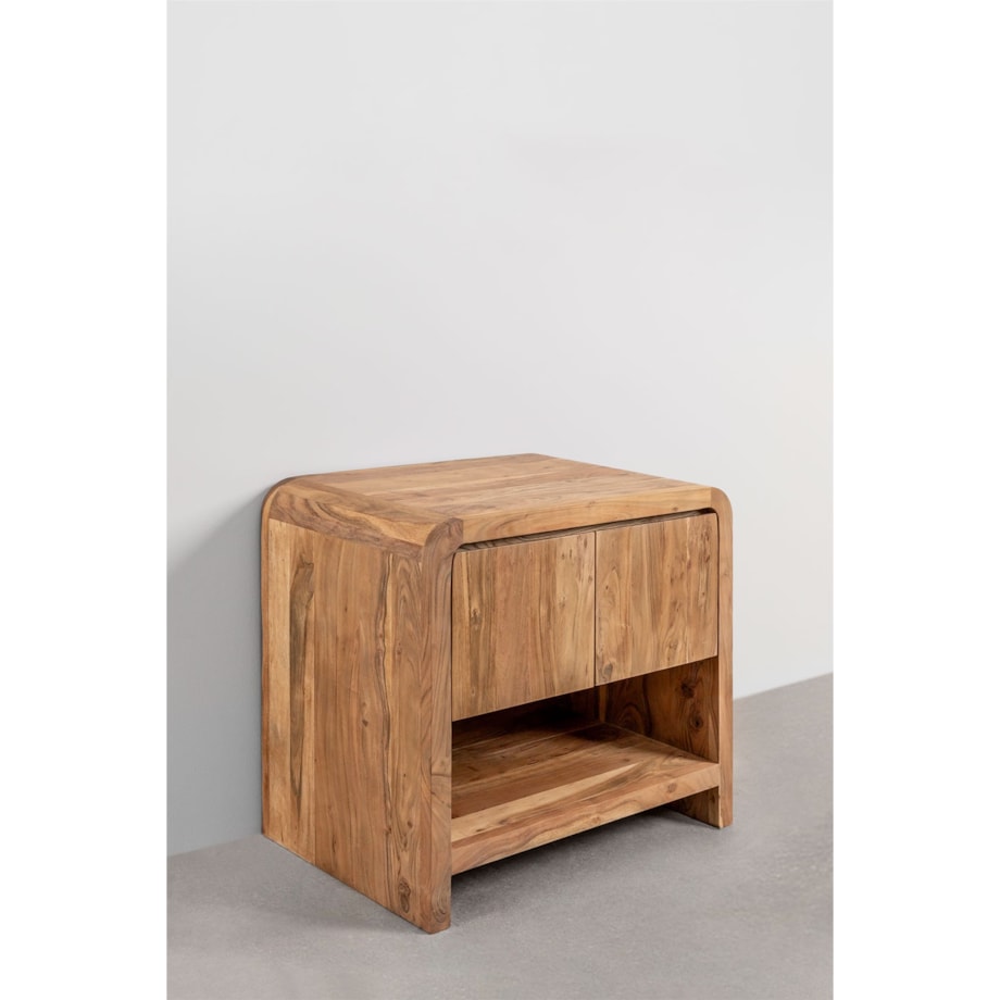 Szafka łazienkowa drewno akacji Rangiroa 90 cm