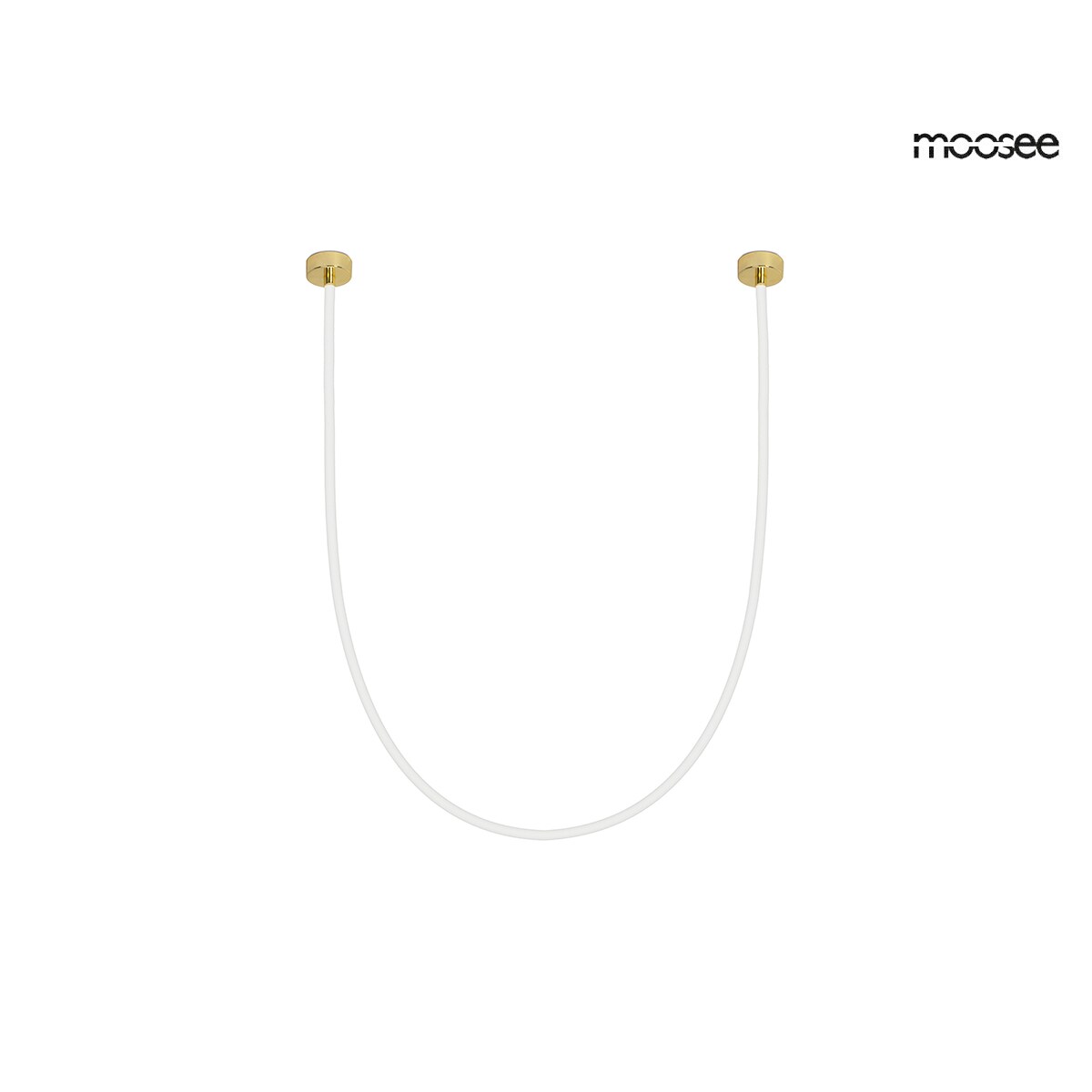 MOOSEE lampa wisząca LASSO 400 Smart złota