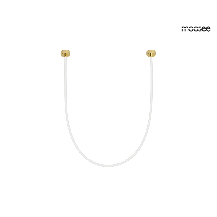 MOOSEE lampa wisząca LASSO 400 Smart złota