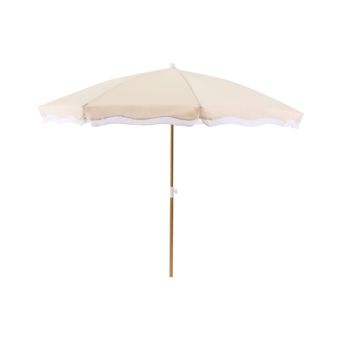 Parasol ogrodowy 232 cm SESTRIERE Beżowy