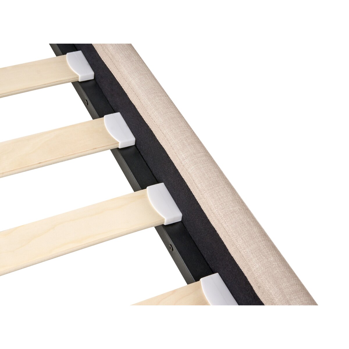 Łóżko FITOU 120 x 200 cm Beżowy