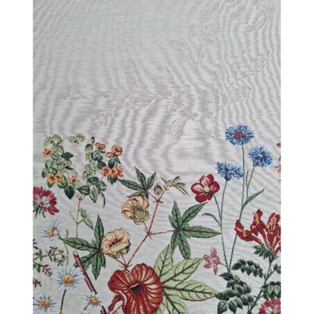 Bieżnik Na Stół 40X100 Cm Dekoracyjny Ozdobny Polne Melodie