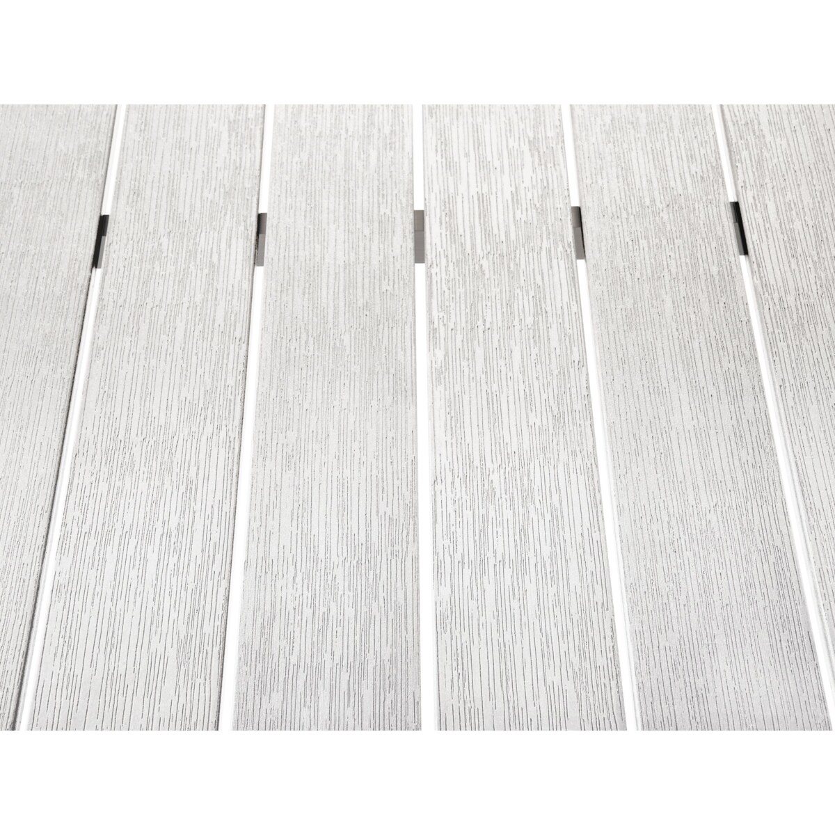 Stół ogrodowy z aluminium 180 x 90 cm biały VERNIO