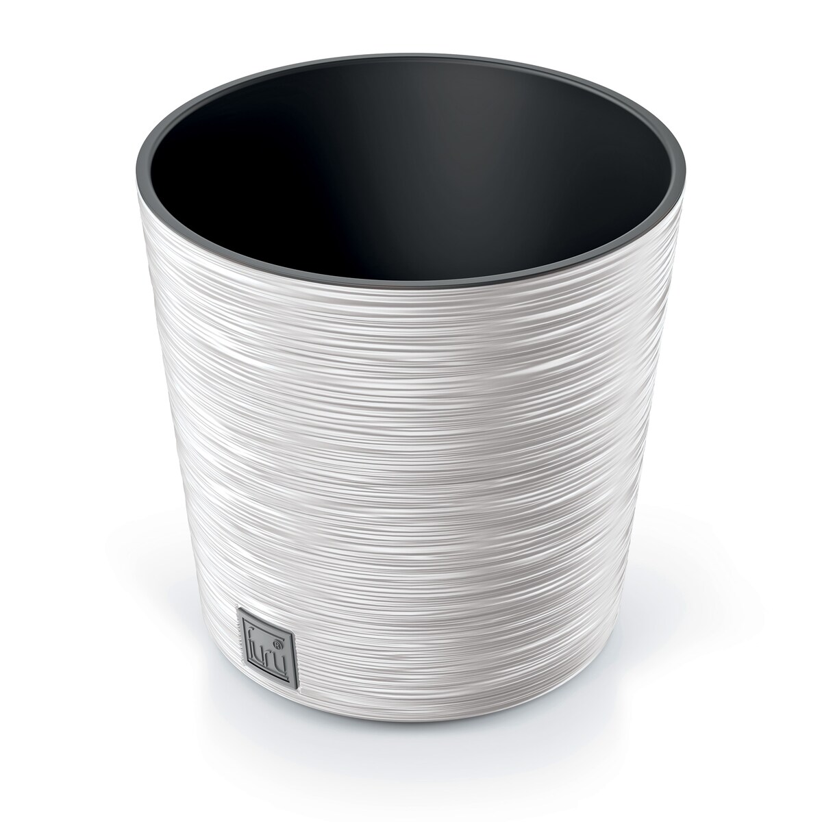 Doniczka Donica Ogrodowa 30 Cm Okrągła Na Taras Do Ogrodu Domu Biała