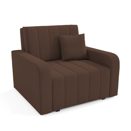 Sofa fotel rozkładany Amerykanka Boston I przeszywana Kronos 06