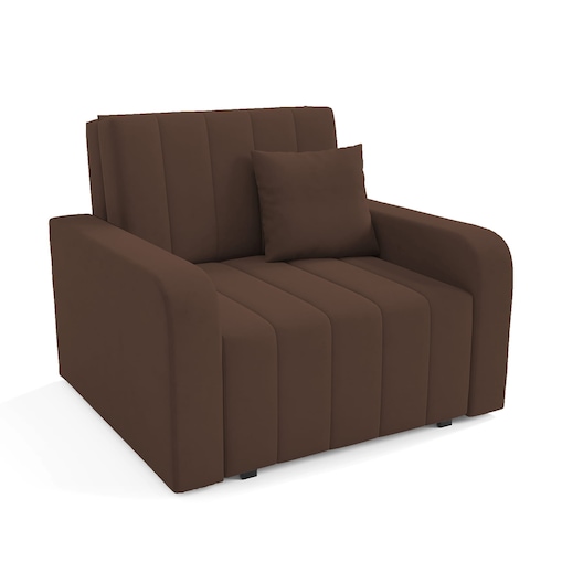 Sofa fotel rozkładany Amerykanka Boston I przeszywana Kronos 06