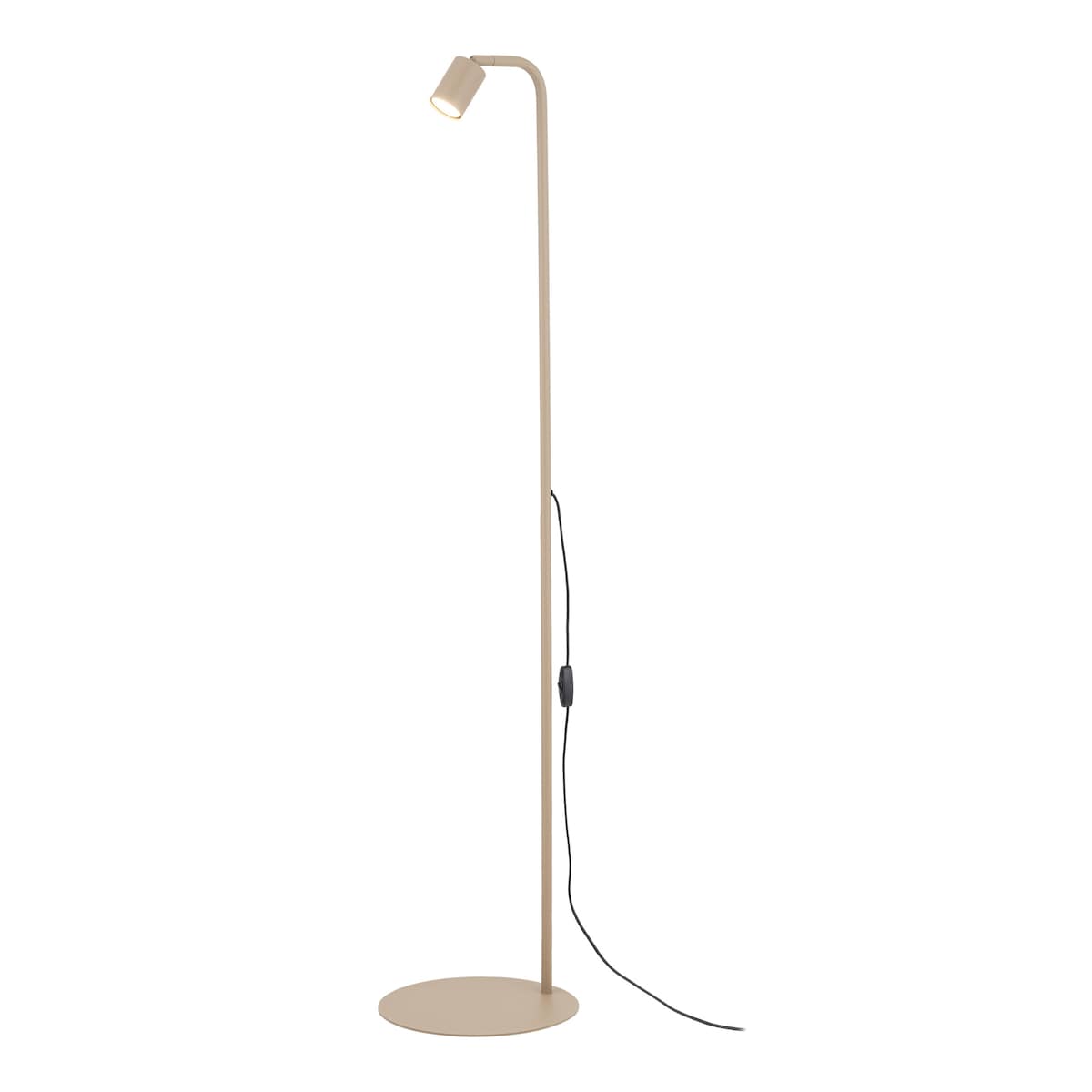 Lampa podłogowa TK Lighting NEX SABIA 16193 beżowa loft GU10 LED 140 cm
