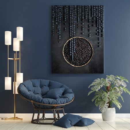 Poster Story, Plakat, Obraz - Tarta Jagodowa, wymiary 50 x 70 cm