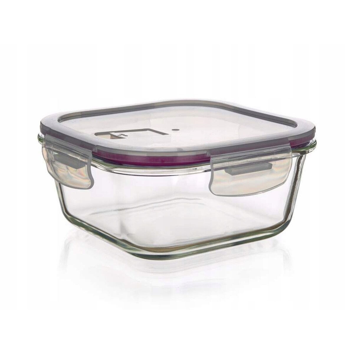 SZKLANY POJEMNIK DO przechowywania żywności 750 ml