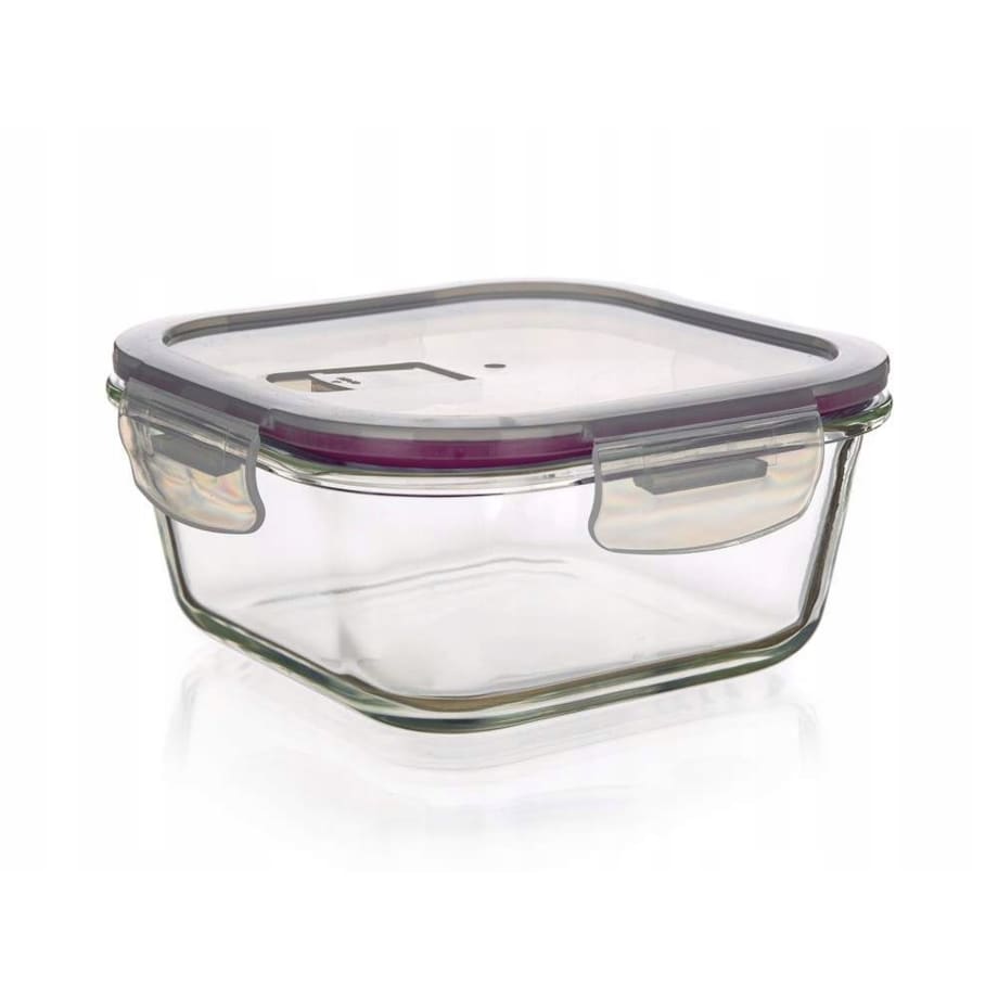 SZKLANY POJEMNIK DO przechowywania żywności 750 ml