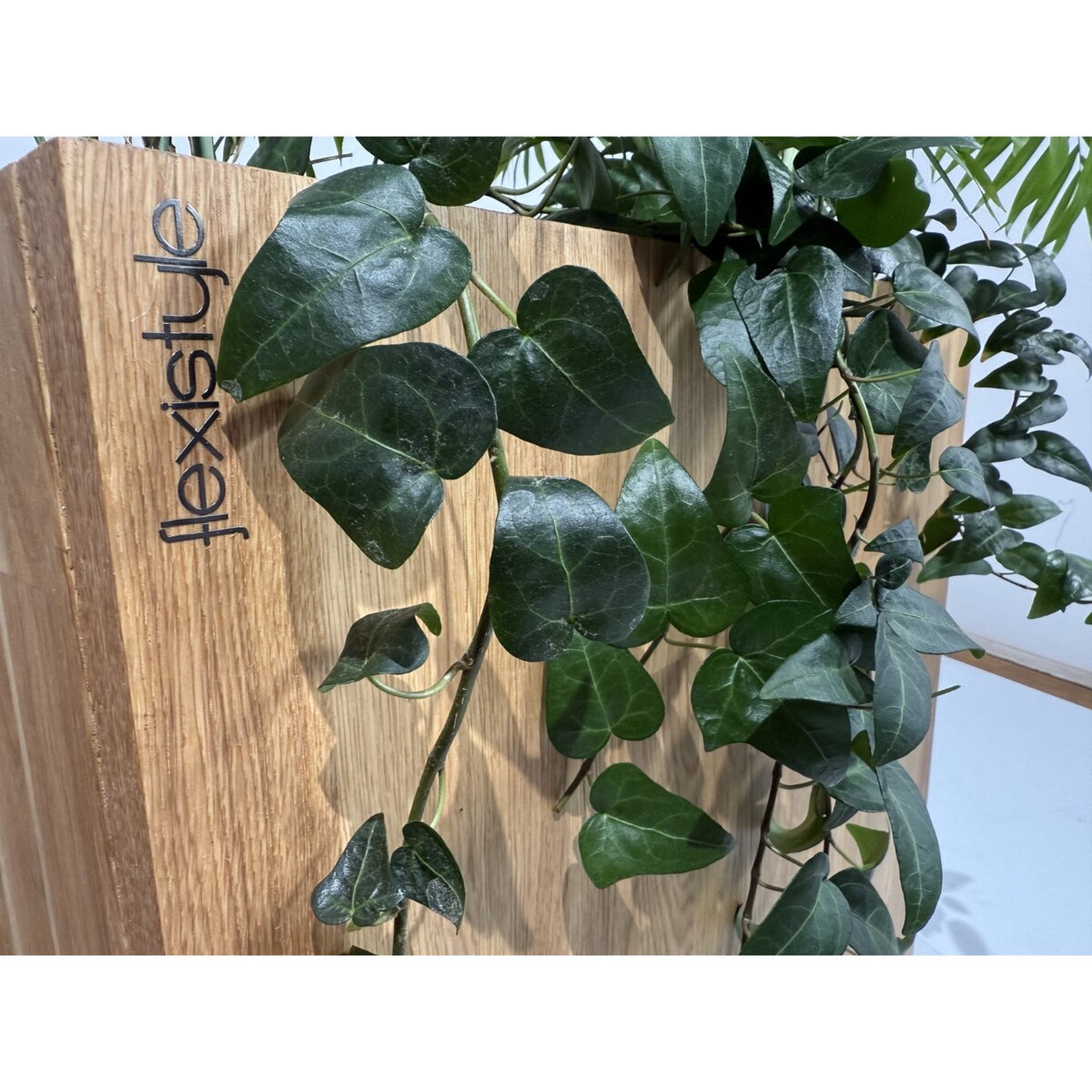 Donica drewniana dębowa na taras do salonu 60x40x20cm