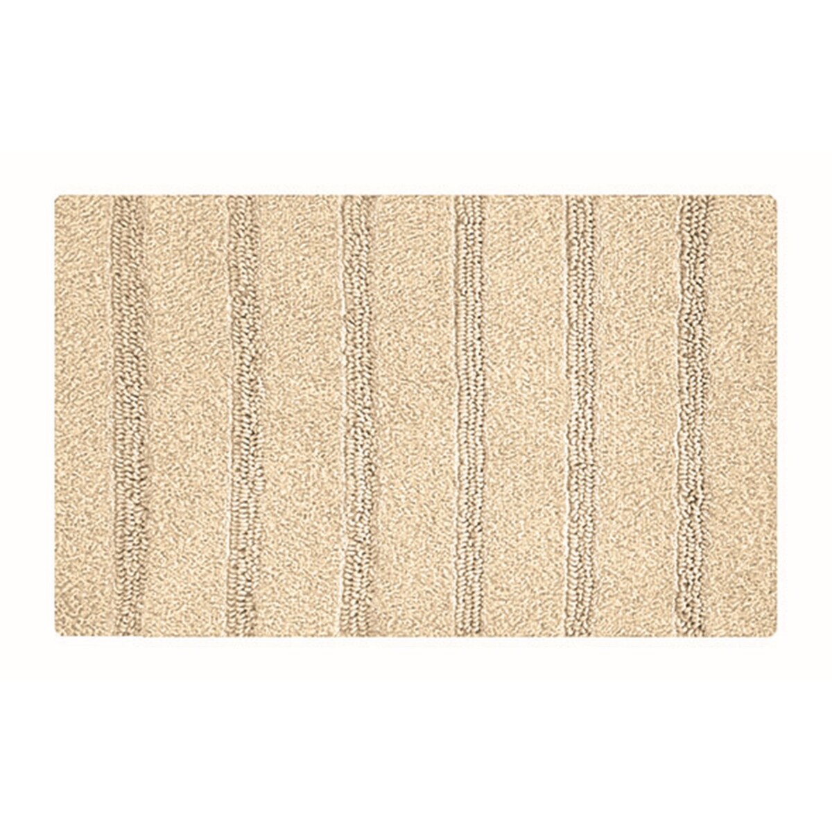 Kleine Wolke Monrovia Dywanik łazienkowy beżowy 80x140 cm
