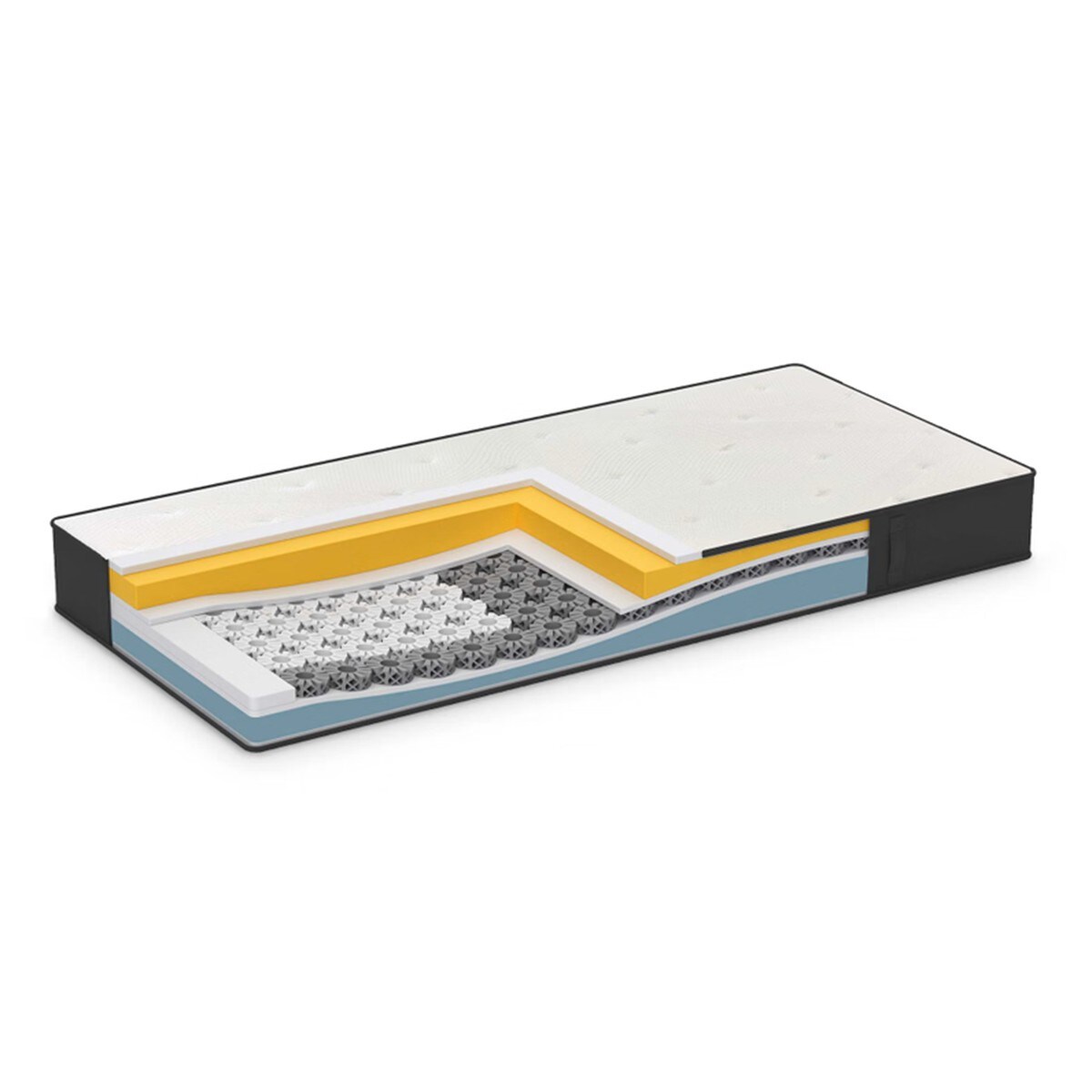 Dormeo iMemory S+ Silver Deluxe Octaspring - materac termoplastyczny 120x200 22 cm