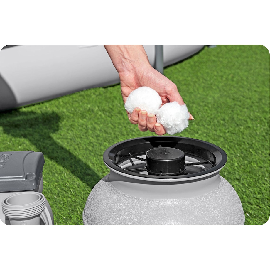 Pompa piaskowa do basenu filtr do basenów 6056 l/h Bestway