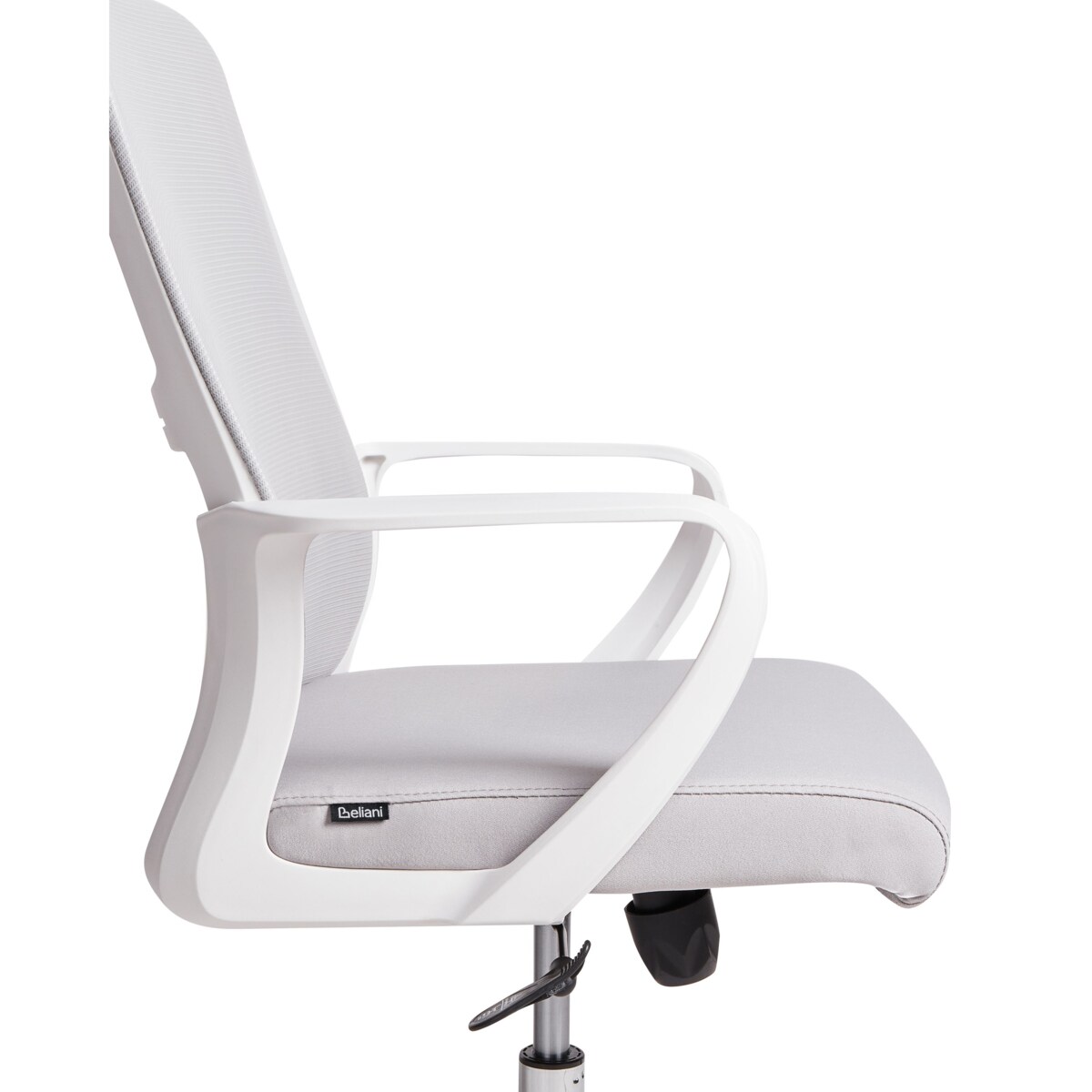 Fotel biurowy Obrotowy MONARCH Jasnoszary