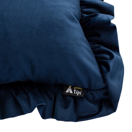 Poszewka Pola navy blue, 45x45