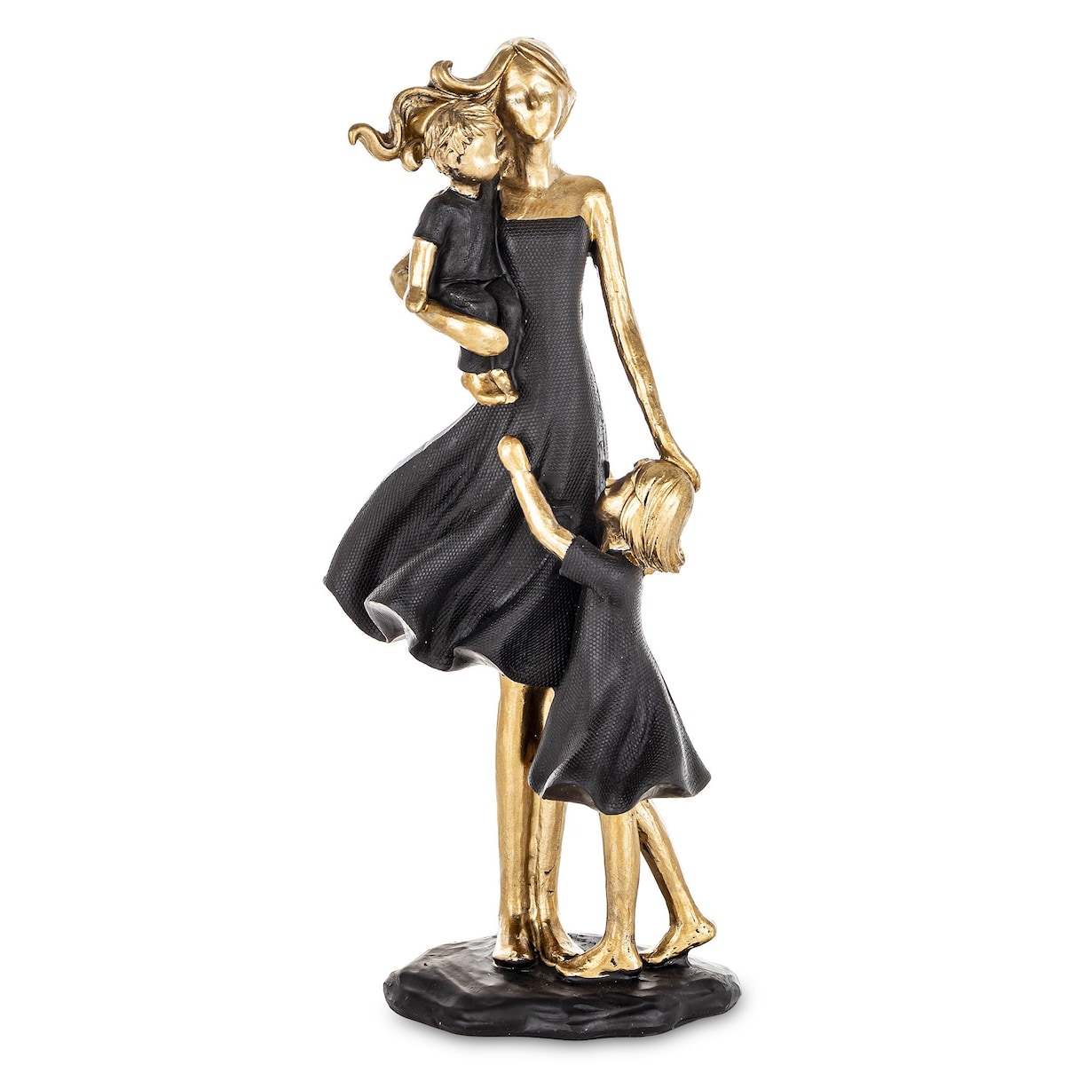 Figurka Mama z dziećmi 25,5x10x7 cm MADRE-2