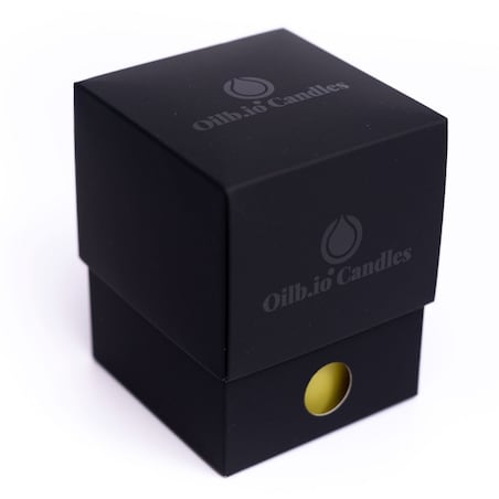 świeca Happy Hue Scents Sandalwood — ciepło i harmonia zamknięte w subtelnym płomieniu