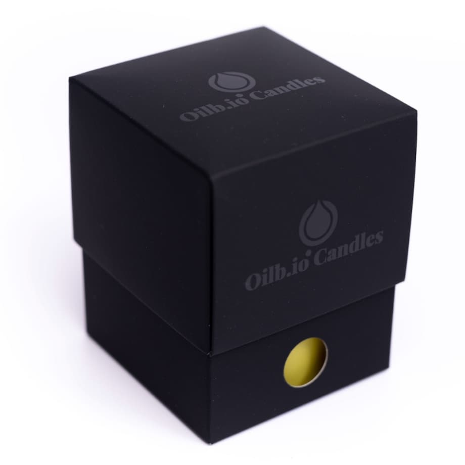 świeca Happy Hue Scents Sandalwood — ciepło i harmonia zamknięte w subtelnym płomieniu