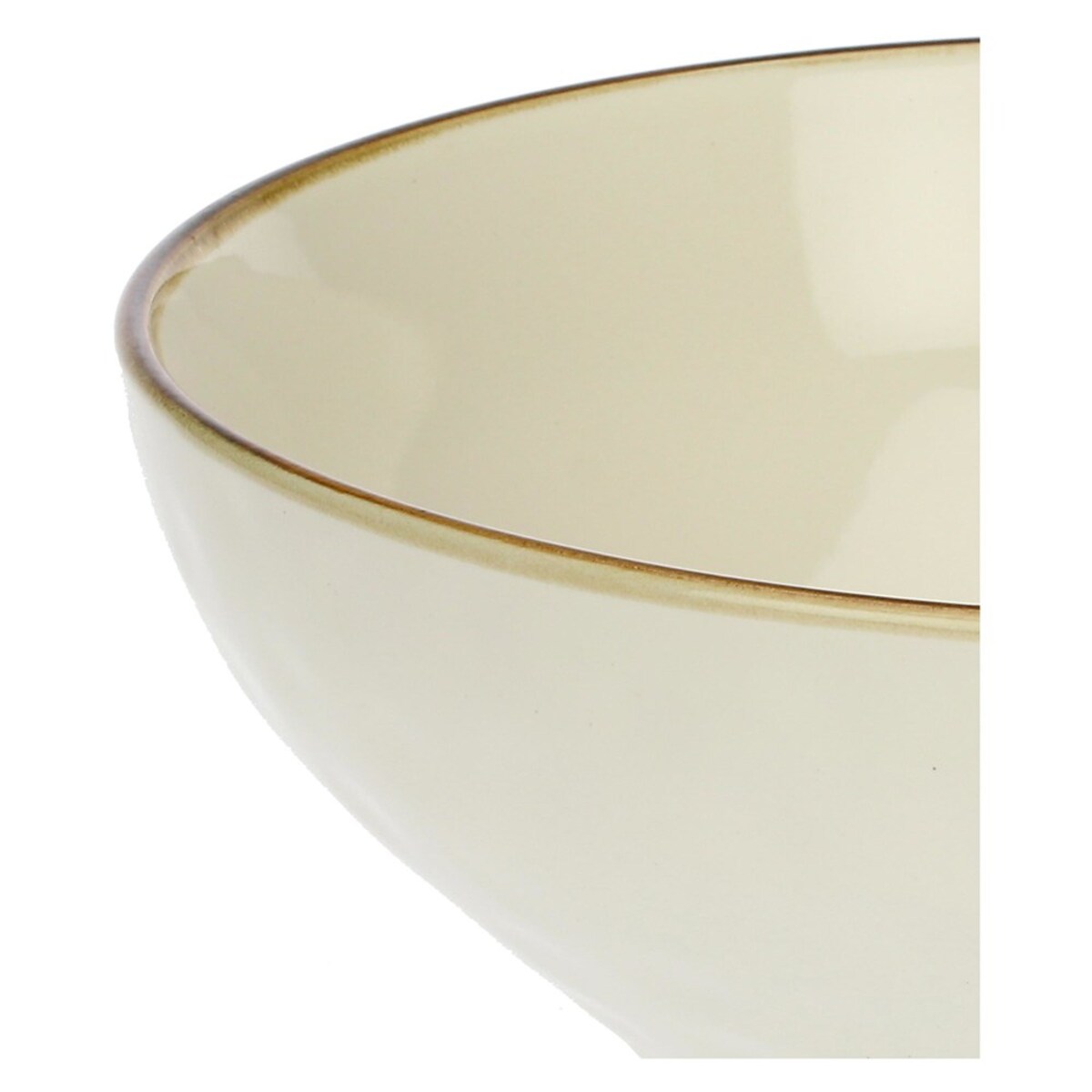 Zestaw 2 misek do sałatek Concerto Avorio - Kość słoniowa, 26 cm