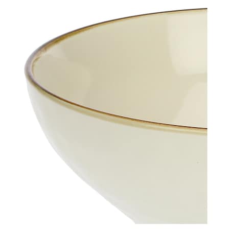 Zestaw 2 misek do sałatek Concerto Avorio - Kość słoniowa, 26 cm