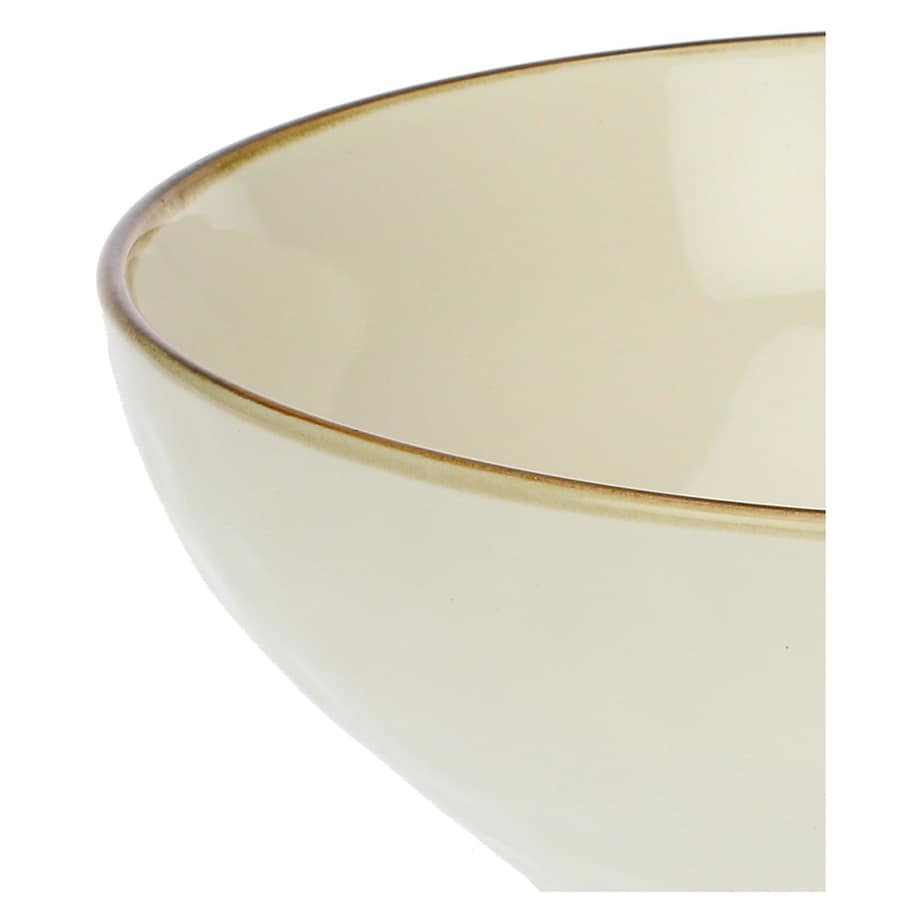 Zestaw 2 misek do sałatek Concerto Avorio - Kość słoniowa, 26 cm