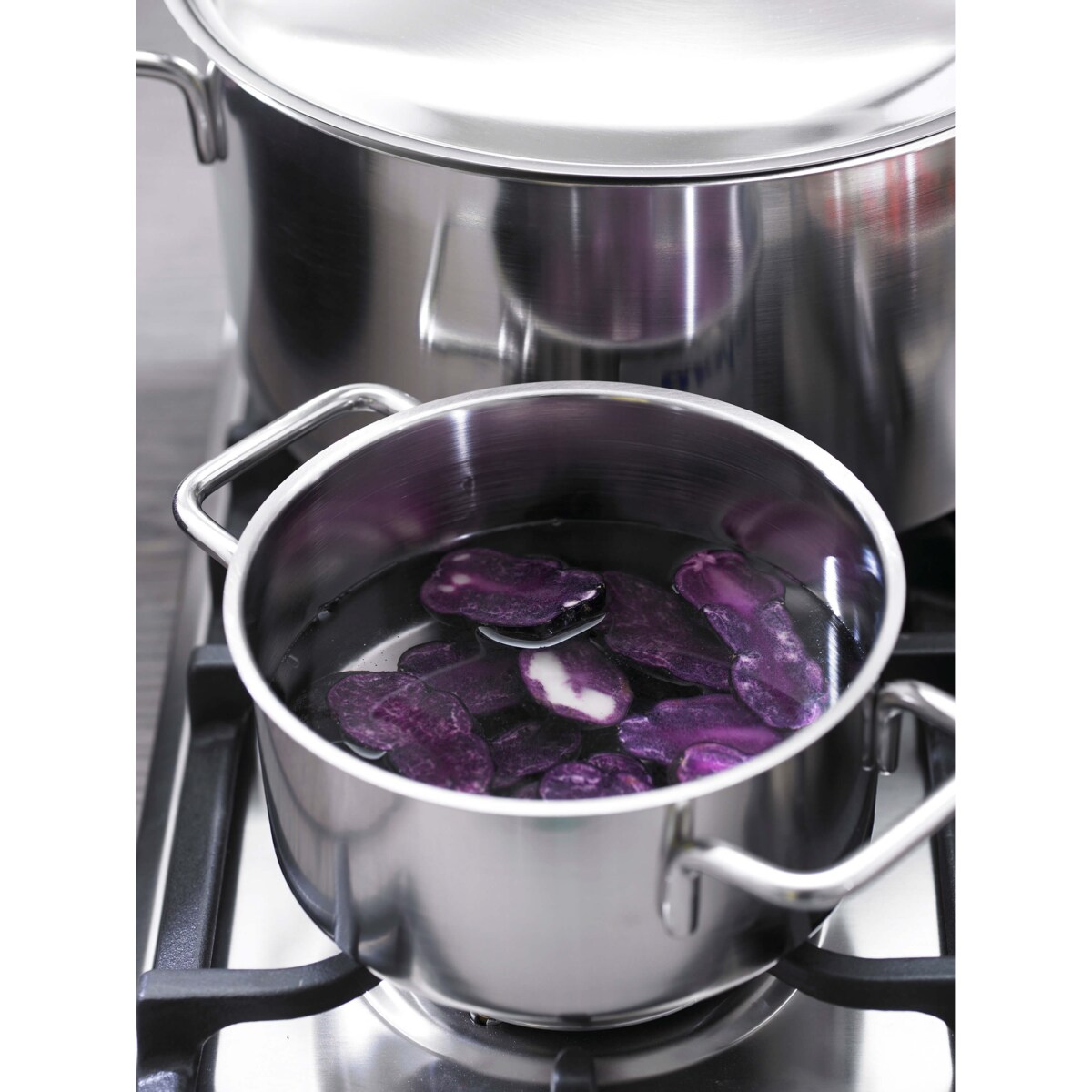 Garnek niski z pokrywką Demeyere Apollo 7 - 2.2 ltr