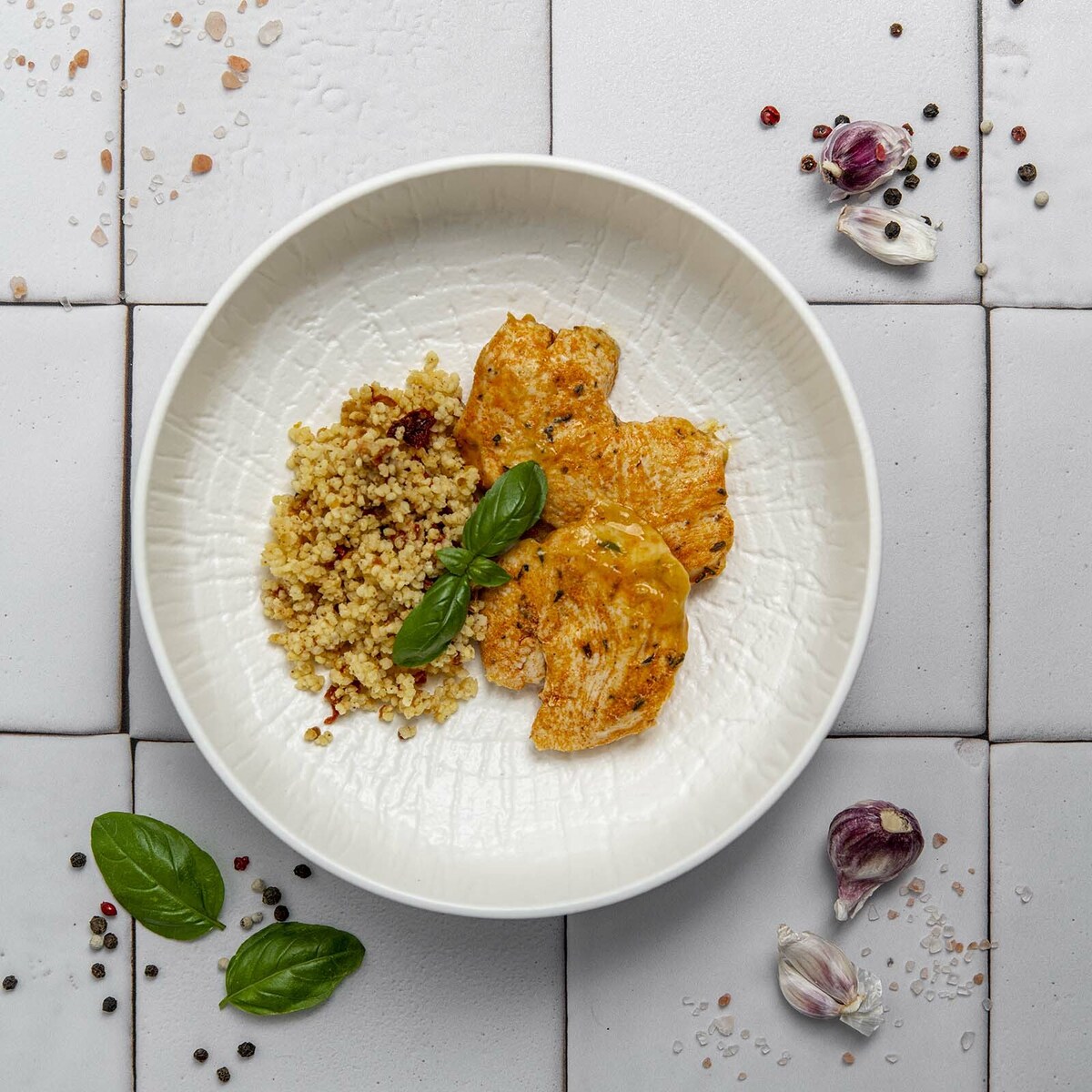 Miska gniazdo Nordic, 130mm