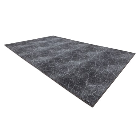 Dywan STONE Kamień szary 100x500 cm