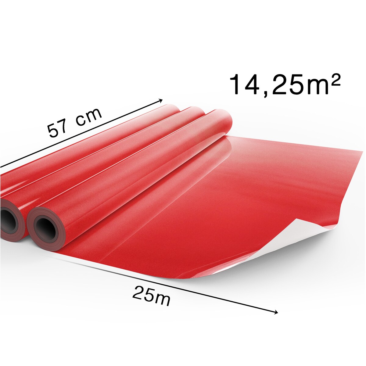 Papier do pakowania prezentów 25 METRÓW MEGAROLKA Urodzinowy Do Paczek Ozdobny