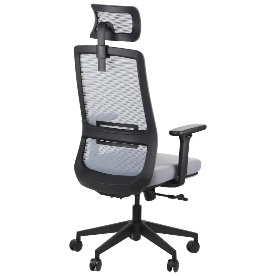 Fotel biurowy WISTER szary