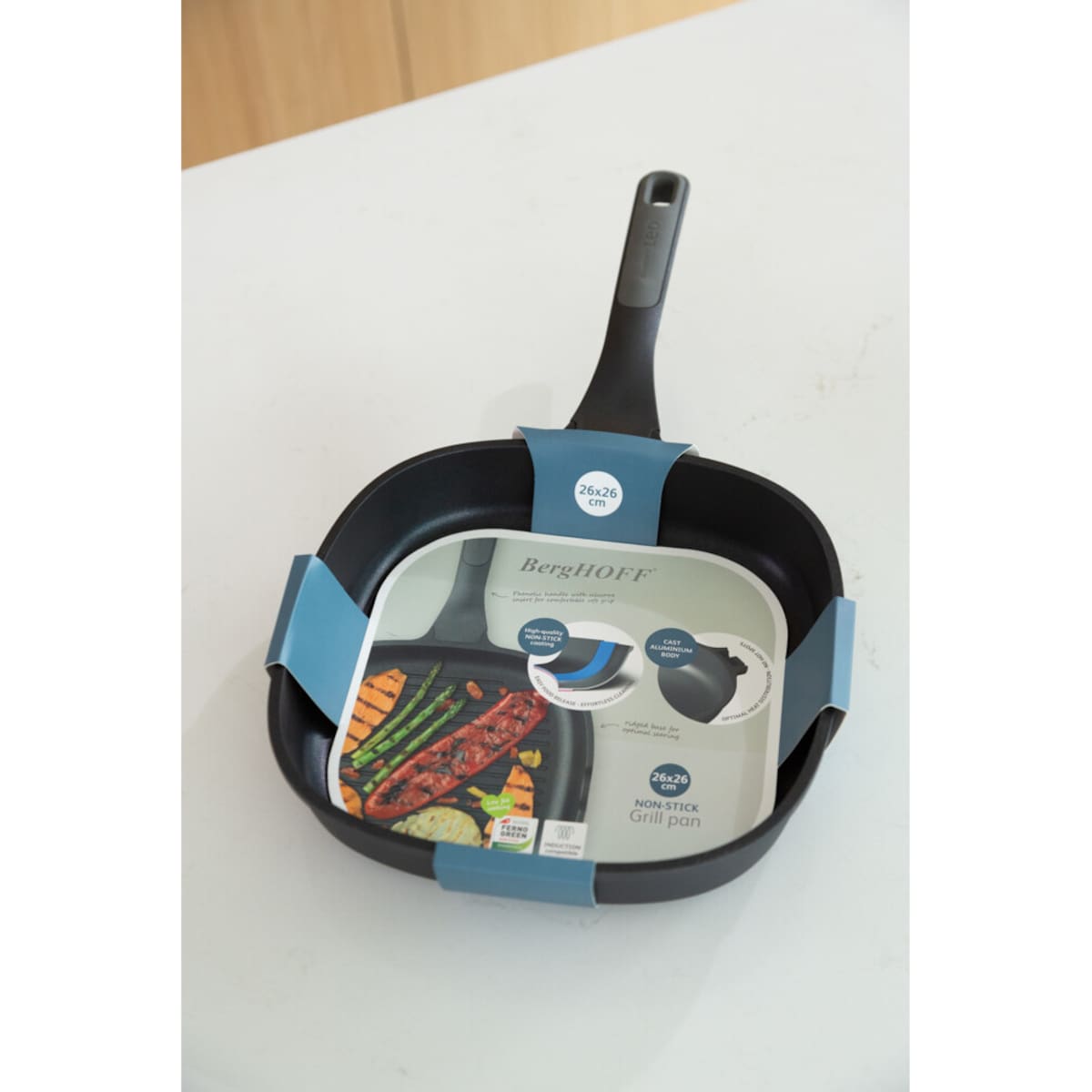 Patelnia grillowa Stone+ 26 cm