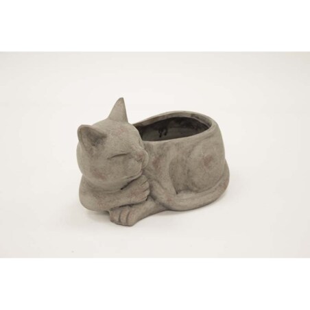 Osłonka ceramiczna 14,5x26x16 cm KOTEK