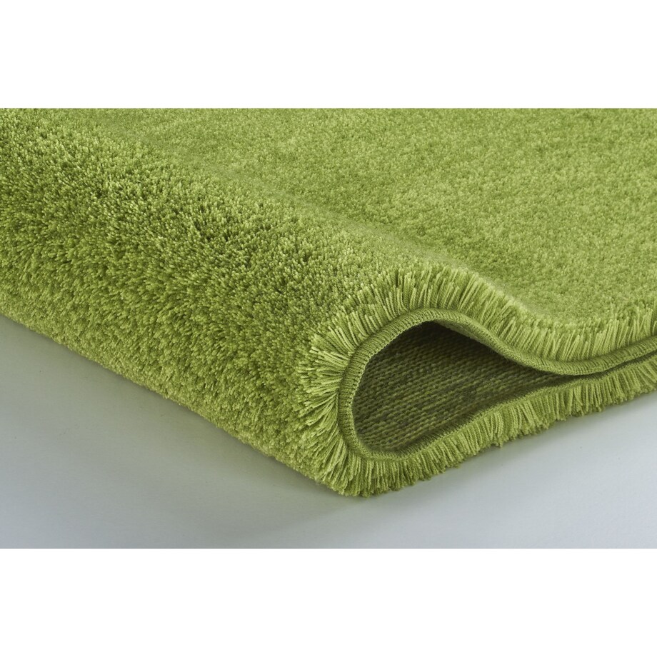 Kleine Wolke Relax Dywanik łazienkowy zielony 70x120 cm