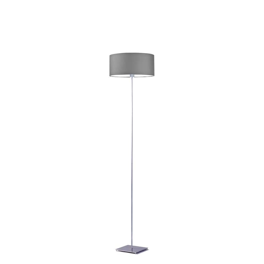 Lampa stojąca podłogowa z abażurem walec 30cm BLUES II