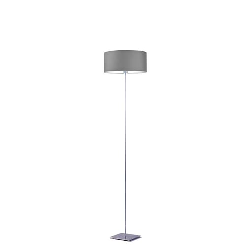 Lampa stojąca podłogowa z abażurem walec 30cm BLUES II