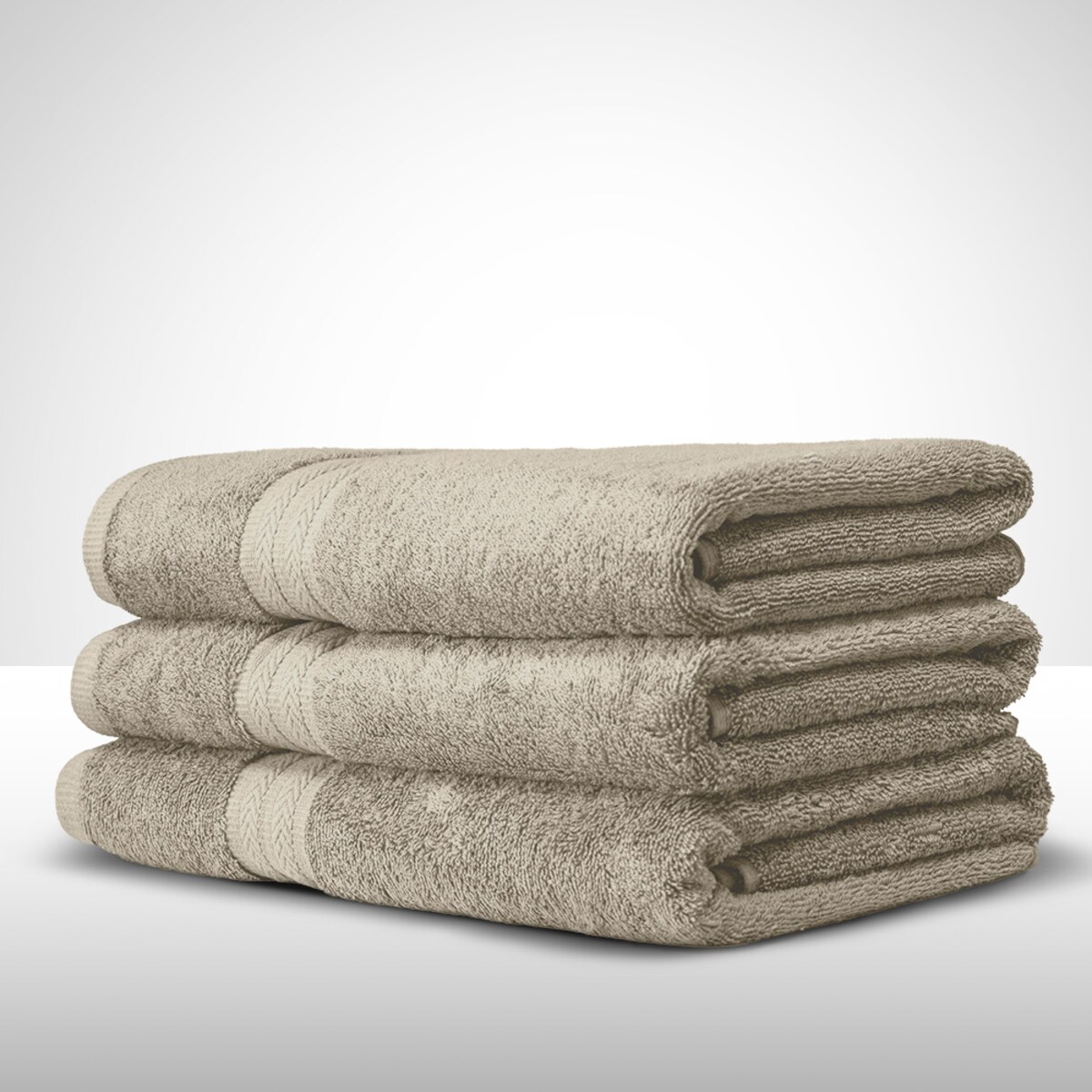 Ręcznik 50x100 cm bawełniany FORUM 550 g/m2 beżowy