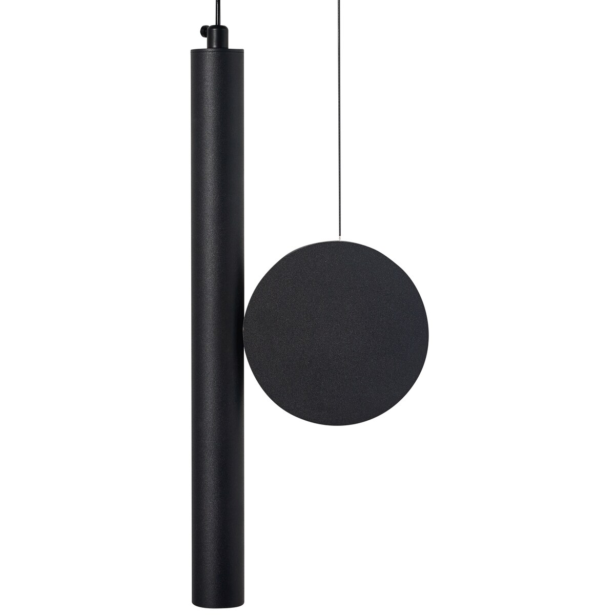 Lampa wisząca LED DAMAS Metal Czarny